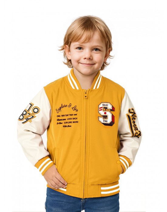 Boys Jacket Sporty Sunrise